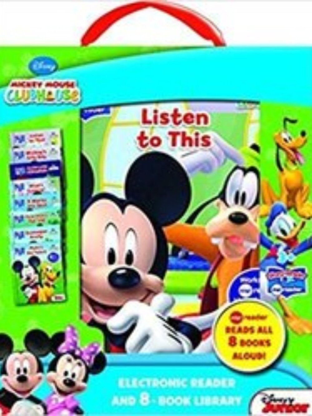 Disney Mickey Mouse Clubhouse Paperback Pubni